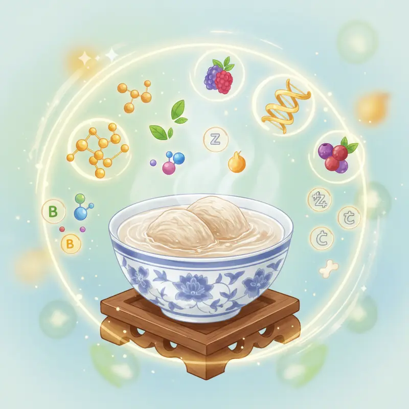 Giá trị dinh dưỡng phong phú của yến sào.