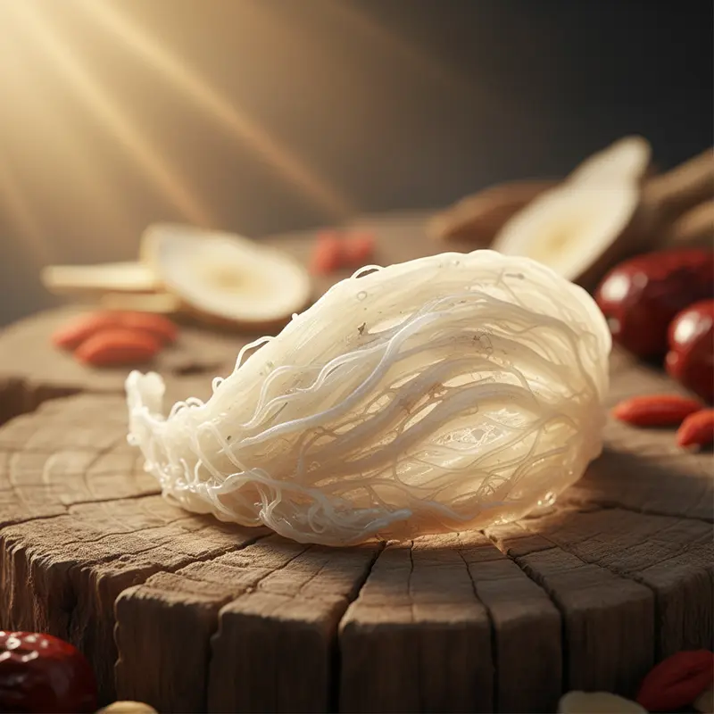 Thành phần cơ bản của set quà yến sào và trà thượng hạng