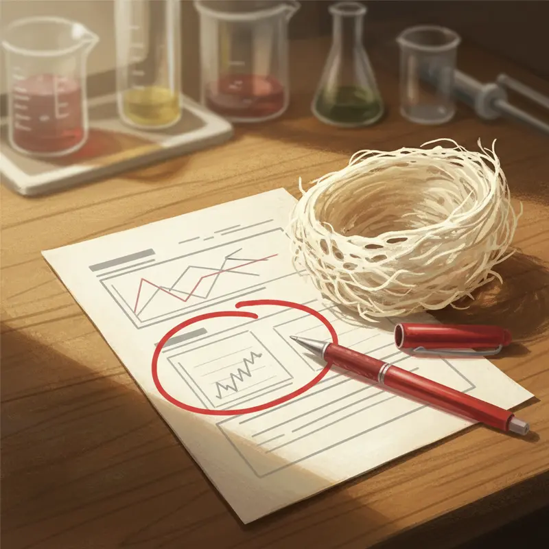 Các trường thông tin bắt buộc phải có trên nhãn mác yến sào chính hãng.