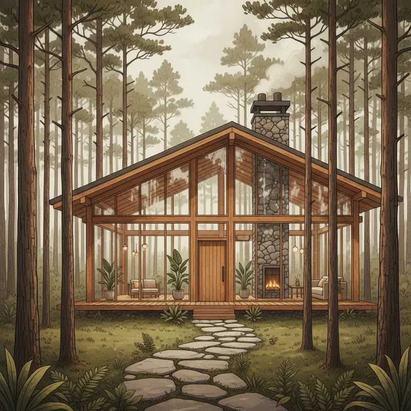 Măng Đen sở hữu khí hậu ôn đới mát mẻ quanh năm với sương mù bao phủ.