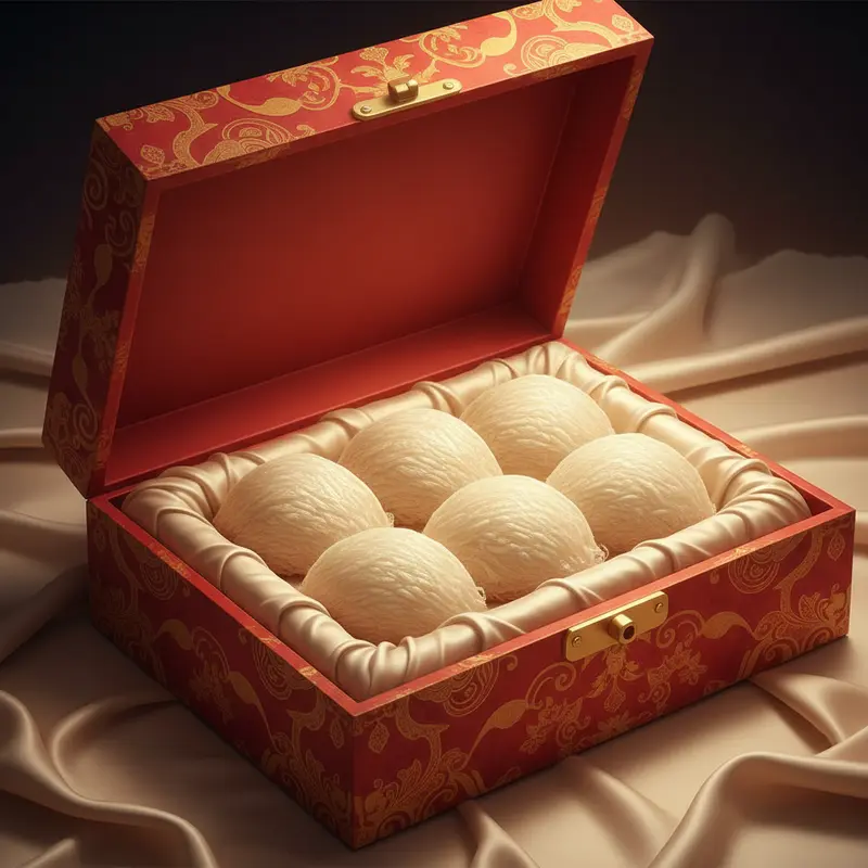 Sự khác biệt rõ rệt về cấu trúc giữa tổ yến già dày dặn và tổ yến non.