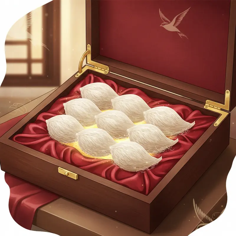 Sự tỉ mỉ tuyệt đối trong quá trình rút lông khô thủ công.