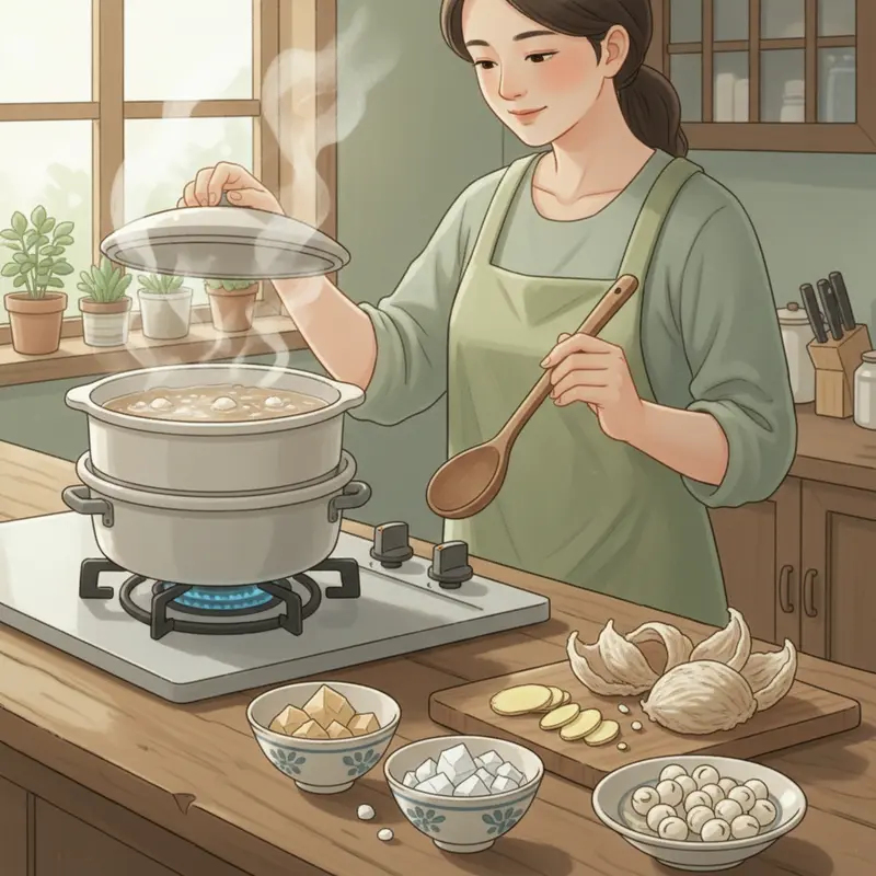 Sự khác biệt rõ rệt về cấu trúc giữa tổ yến già dày dặn và tổ yến non.