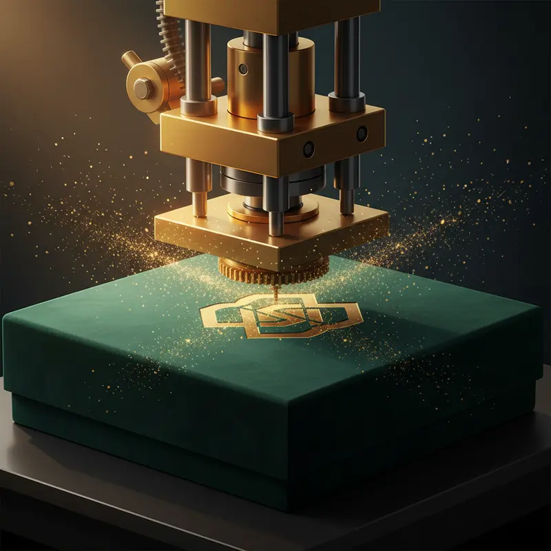 Hộp quà tặng Maison Luxury thể hiện đẳng cấp trên bàn làm việc của lãnh đạo.