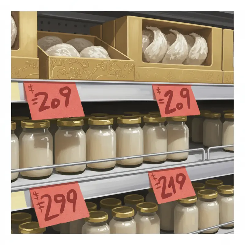 Yến chưng sẵn giá rẻ tràn ngập thị trường với mức giá chênh lệch lớn so với giá trị thực của yến sào.