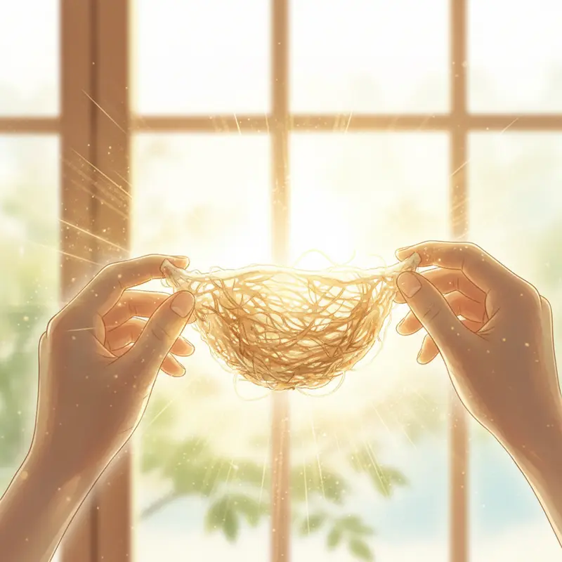 Ba thành phần cấu tạo nên một tổ yến tự nhiên.