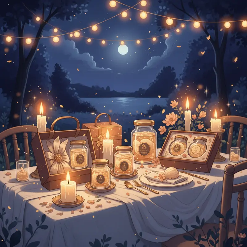 Phân tích kỹ lưỡng chất liệu và thiết kế của set quà là bước khởi đầu quan trọng.