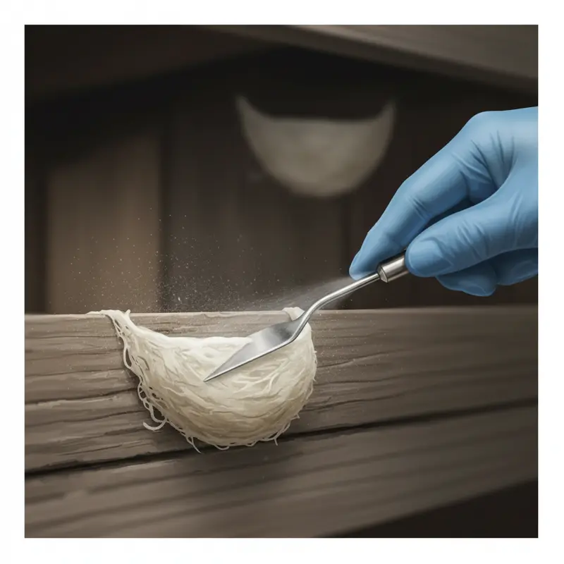 Tổ yến đạt chuẩn thu hoạch sau khi chim non đã rời tổ.