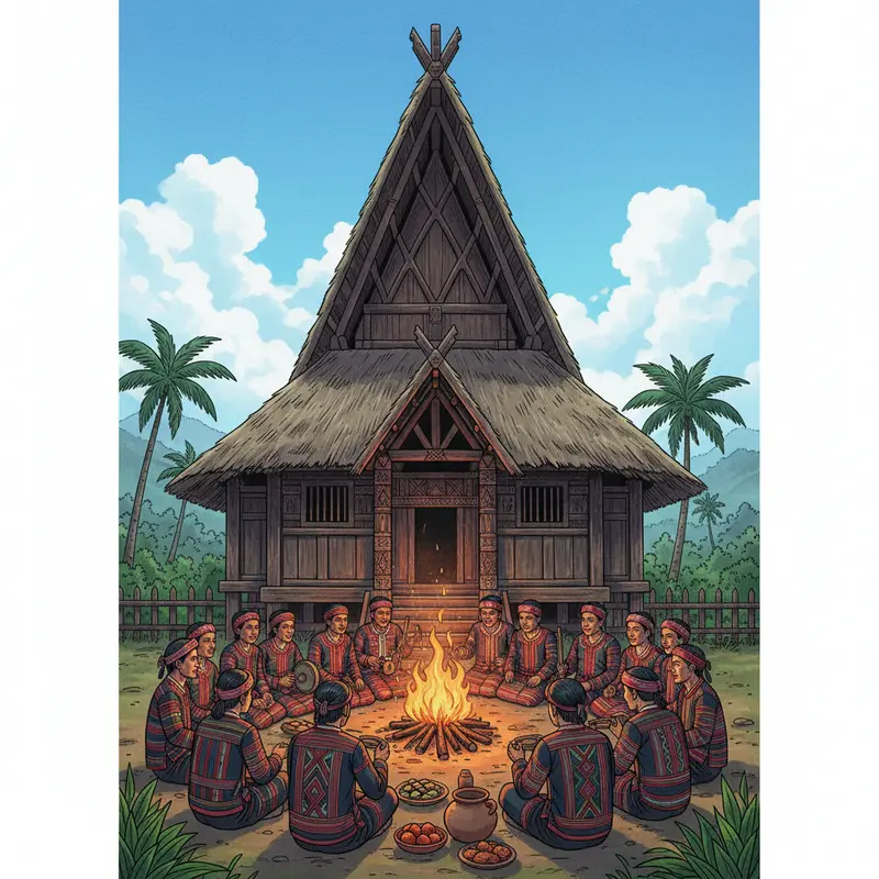 Măng Đen sở hữu khí hậu ôn đới mát mẻ quanh năm với sương mù bao phủ.