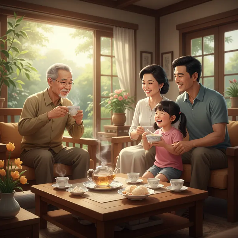 Thành phần cơ bản của set quà yến sào và trà thượng hạng