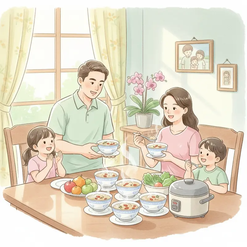 Yến tinh chế có màu sắc nhạt và cấu trúc mịn màng.