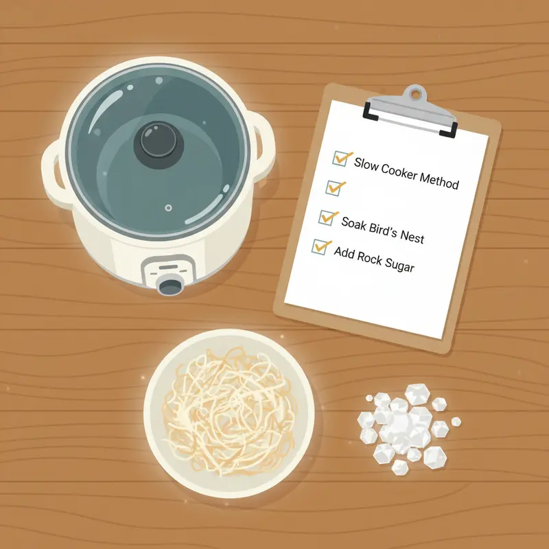 Sóng vi ba có thể phá vỡ cấu trúc tế bào của yến sào.