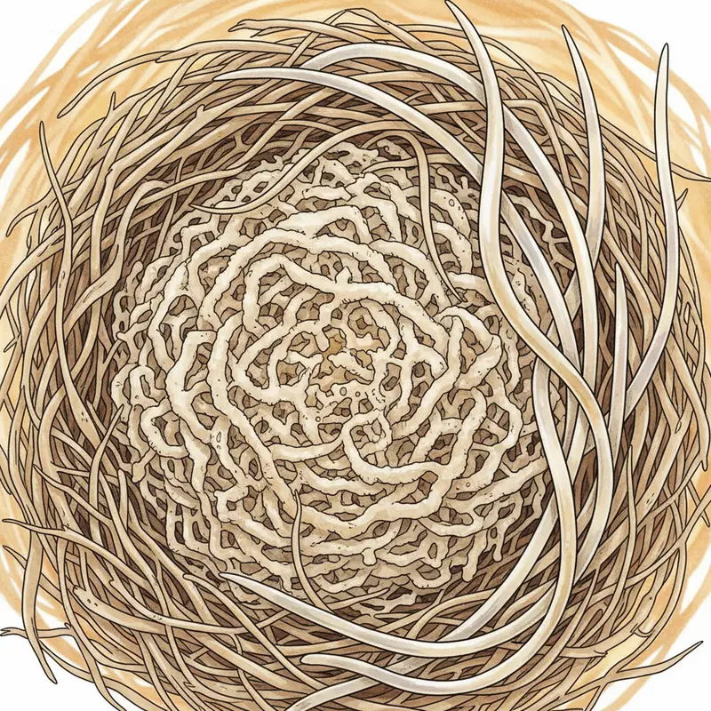 Ba thành phần cấu tạo nên một tổ yến tự nhiên.