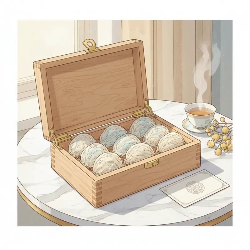 Cấu trúc sợi dài và lớp vụn bên trong của tổ yến tinh chế.