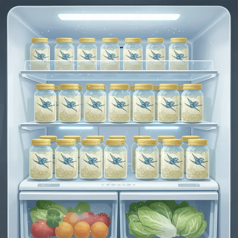 Phân biệt các loại yến: Yến thô, yến tinh chế và yến hũ.