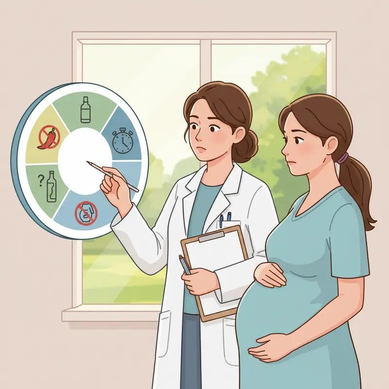 Ăn yến trong 3 tháng cuối giúp mẹ giảm rạn da và bé tăng cân tốt.