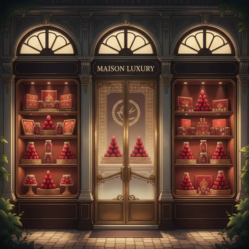 Tổ yến huyết có màu đỏ đậm, hiếm có và giàu dinh dưỡng.