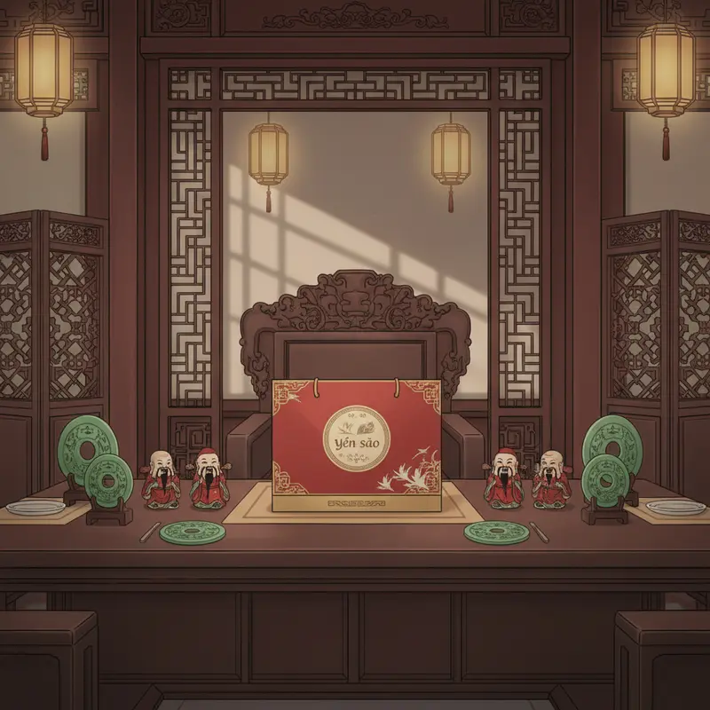 Phân tích kỹ lưỡng chất liệu và thiết kế của set quà là bước khởi đầu quan trọng.