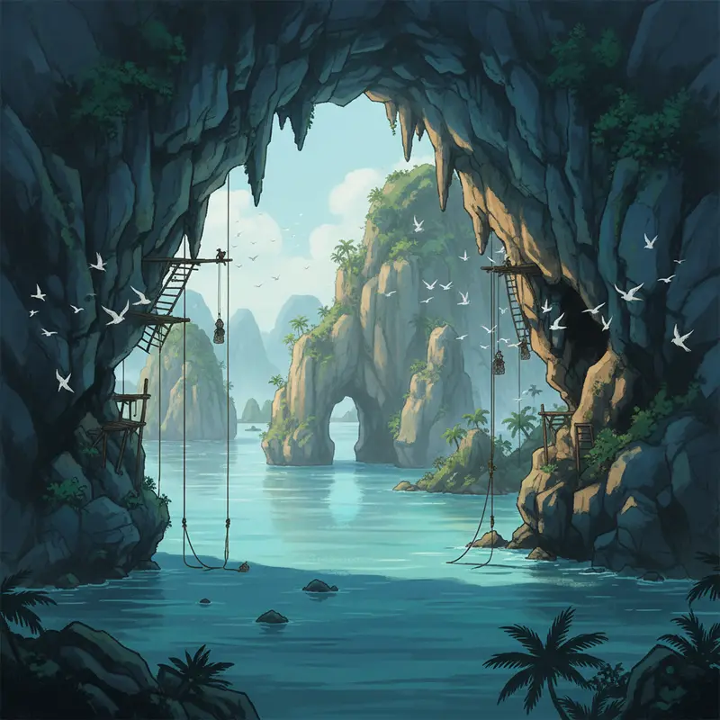 Tổ yến huyết có màu đỏ đậm, hiếm có và giàu dinh dưỡng.