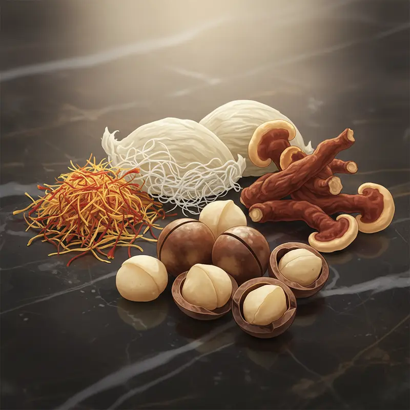 Sự cân bằng hoàn hảo giữa giá trị sức khỏe và vẻ đẹp sang trọng.