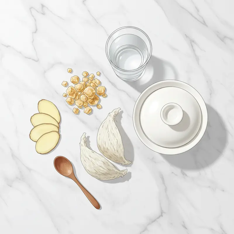 Mô phỏng phương pháp chưng cách thủy giúp nhiệt lượng lan tỏa đều.