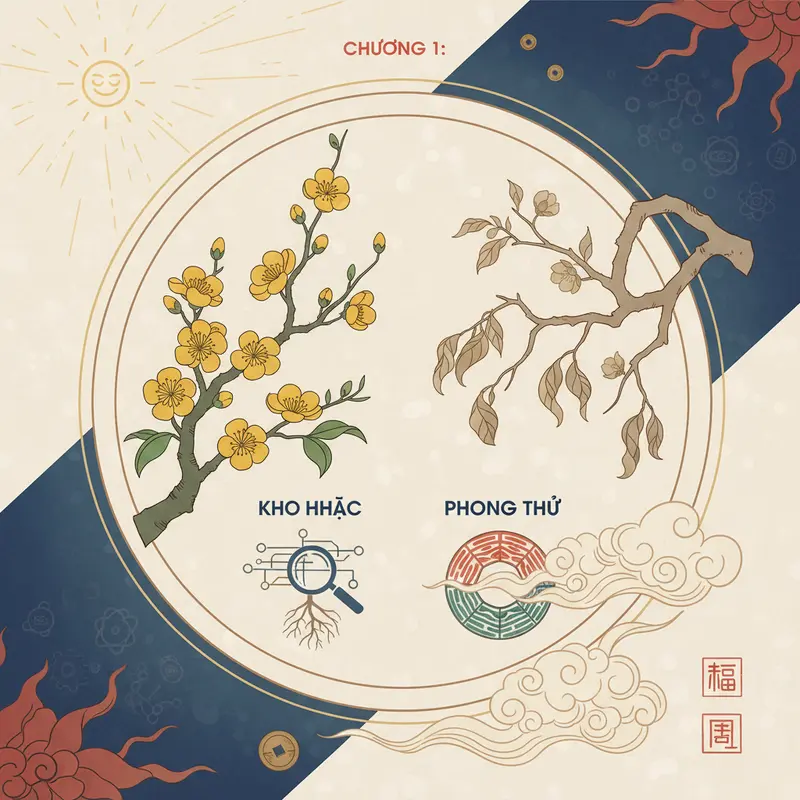 Hiểu rõ nguyên nhân sinh học giúp giảm bớt lo lắng về tâm linh.