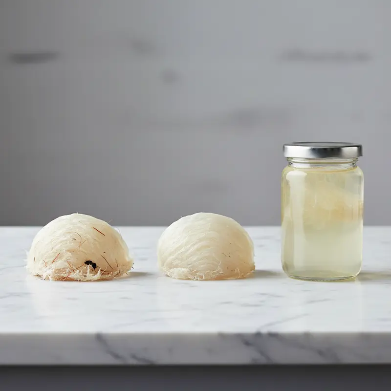 Phân biệt các loại yến: Yến thô, yến tinh chế và yến hũ.