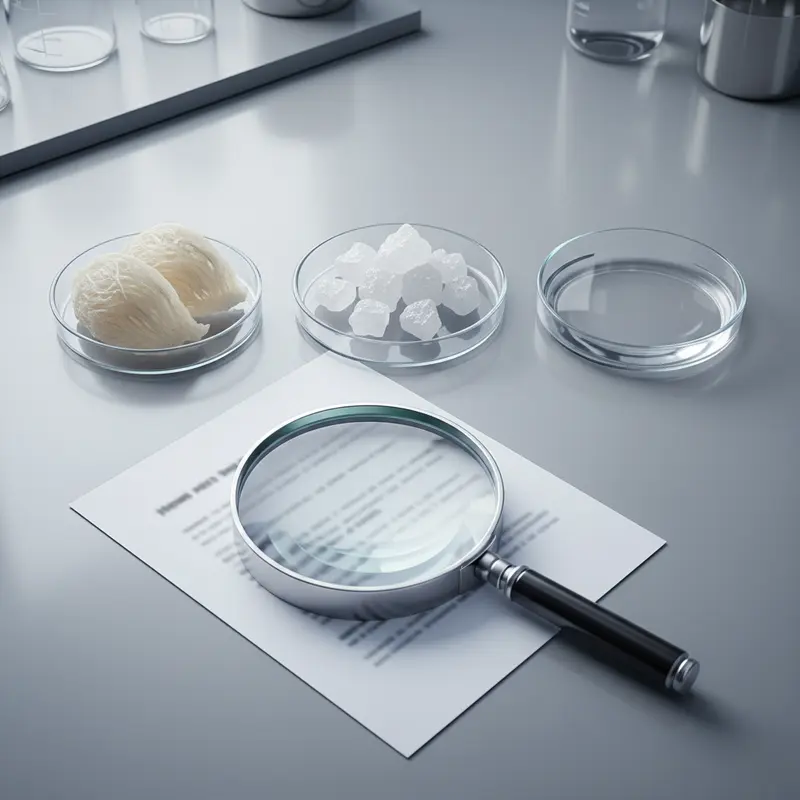 Các trường thông tin bắt buộc phải có trên nhãn mác yến sào chính hãng.