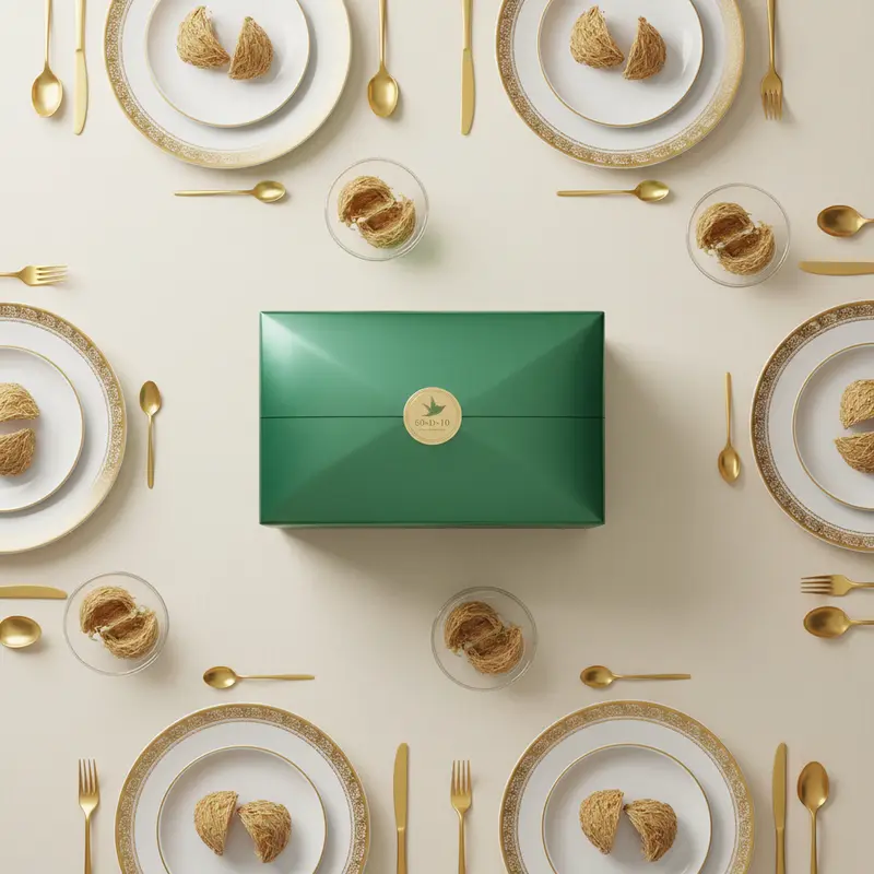 Phân tích kỹ lưỡng chất liệu và thiết kế của set quà là bước khởi đầu quan trọng.