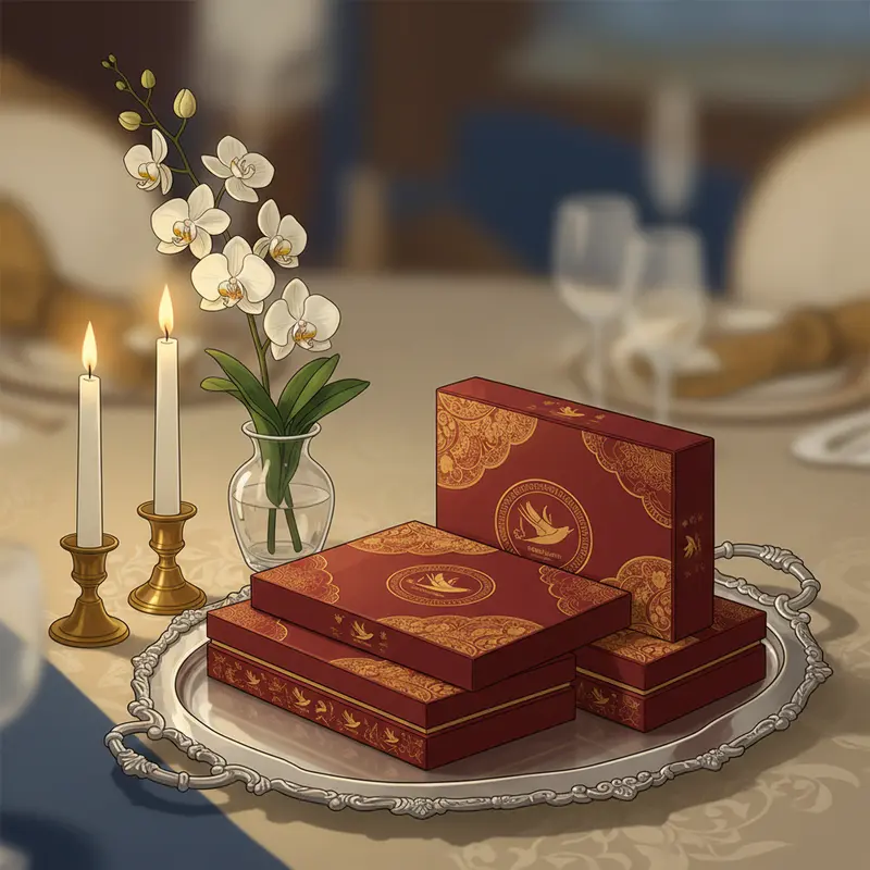 Phân tích kỹ lưỡng chất liệu và thiết kế của set quà là bước khởi đầu quan trọng.