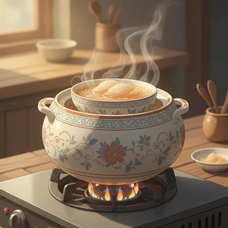 Sóng vi ba có thể phá vỡ cấu trúc tế bào của yến sào.