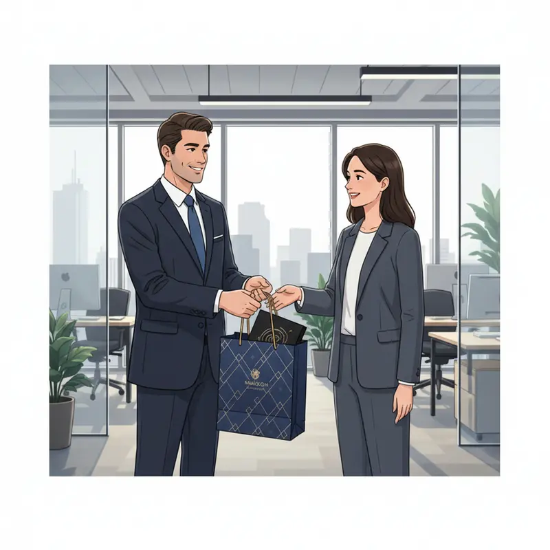 Sự khác biệt rõ rệt giữa việc mua lẻ và sở hữu một set quà hoàn chỉnh.