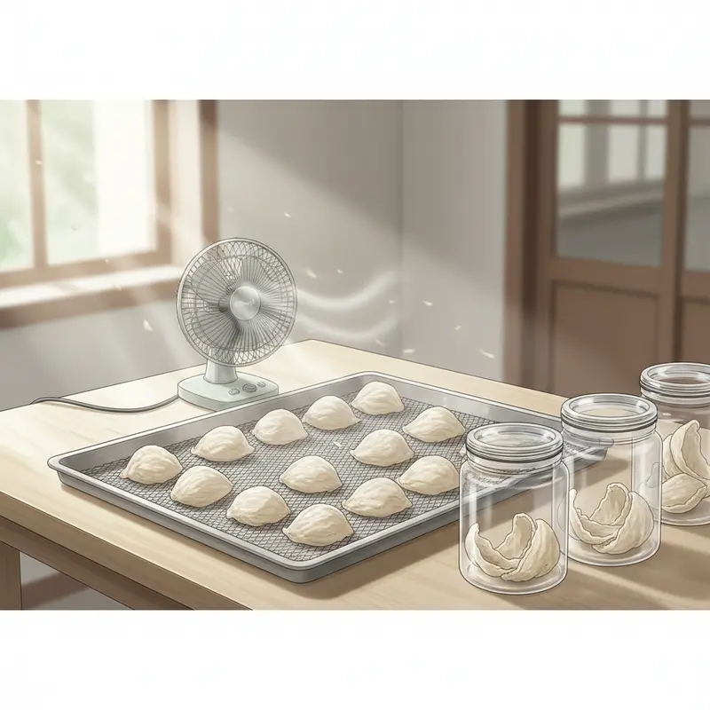 Bộ dụng cụ tiêu chuẩn để làm sạch yến thủ công tại nhà.