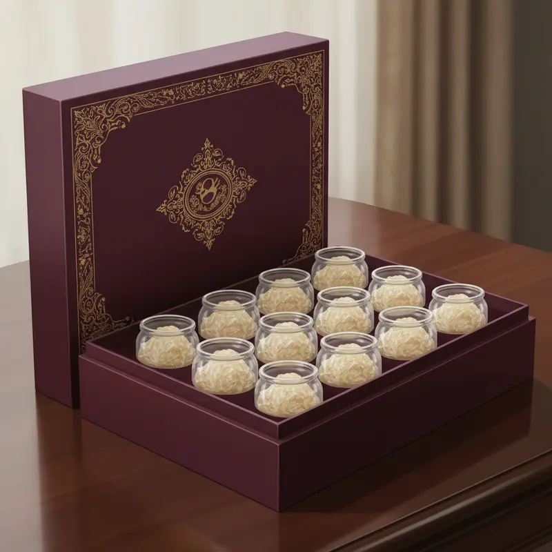 Phân tích kỹ lưỡng chất liệu và thiết kế của set quà là bước khởi đầu quan trọng.