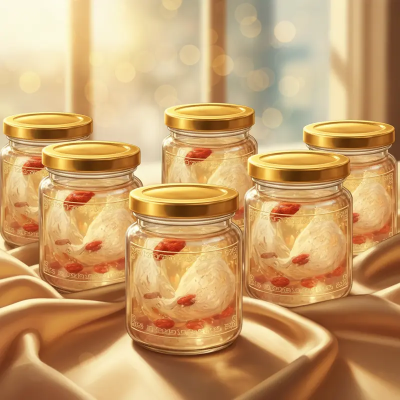 Ba loại yến sào phổ biến trên thị trường: Yến thô, Yến tinh chế và Yến chưng sẵn.