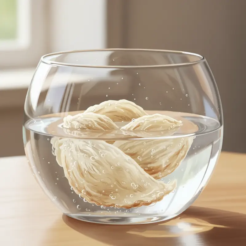 Mô phỏng phương pháp chưng cách thủy giúp nhiệt lượng lan tỏa đều.