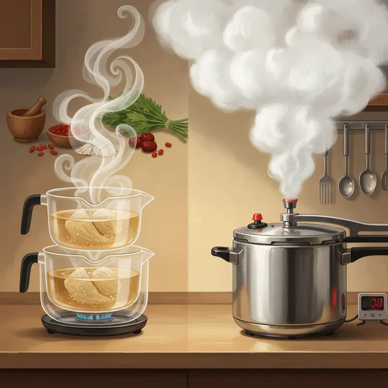 Sóng vi ba có thể phá vỡ cấu trúc tế bào của yến sào.