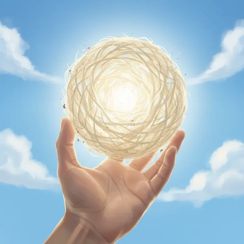 Sự khác biệt về khả năng truyền sáng giữa cấu trúc protein tự nhiên và chất độn nhân tạo.