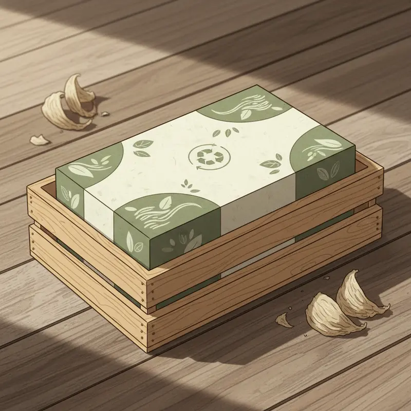 Hộp gỗ mỹ thuật bảo quản yến sào.