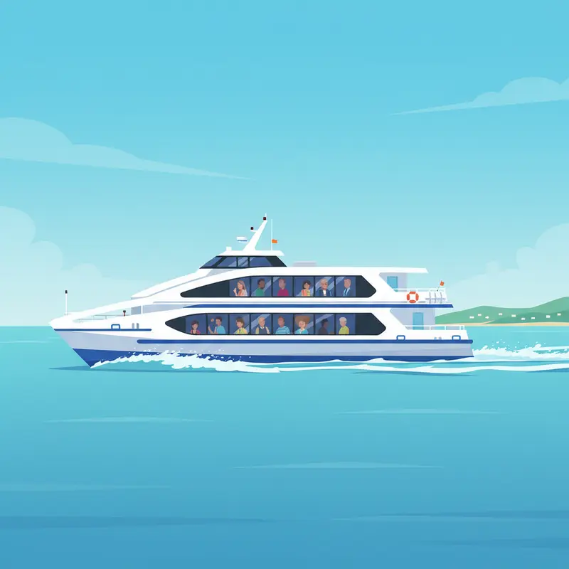 Thời tiết nắng đẹp và biển xanh tại Phú Quý dịp đầu xuân.