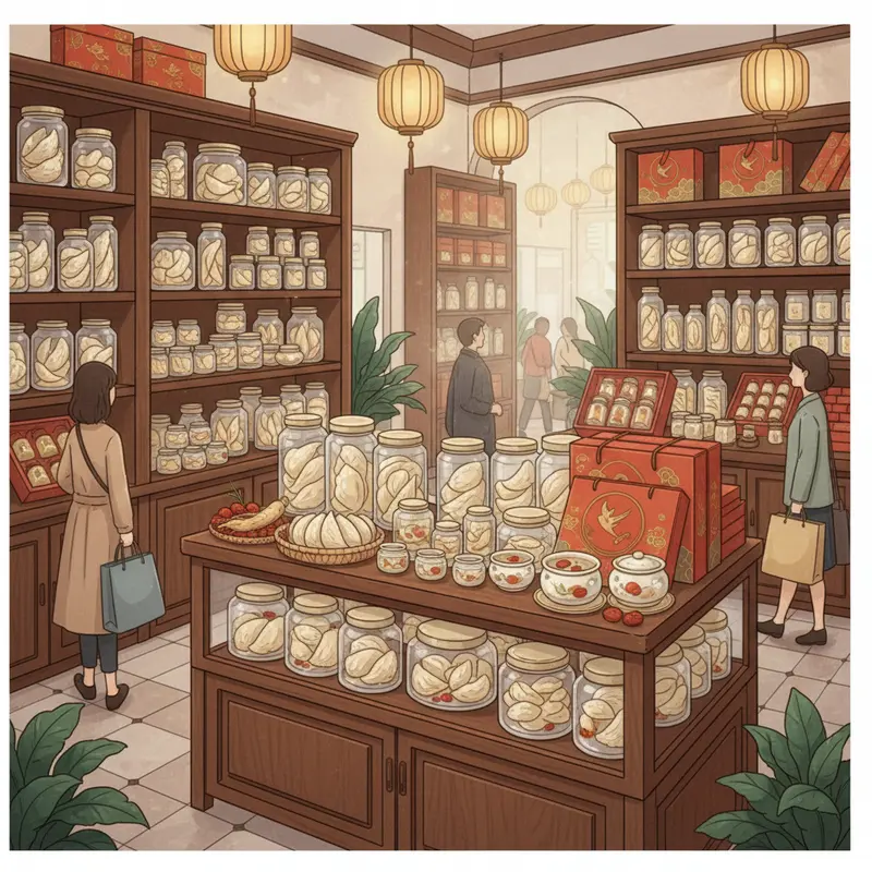 Giá trị dinh dưỡng phong phú của yến sào.