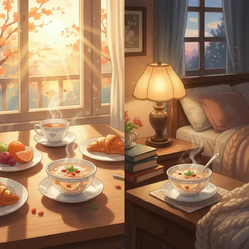 Ăn yến trong 3 tháng cuối giúp mẹ giảm rạn da và bé tăng cân tốt.