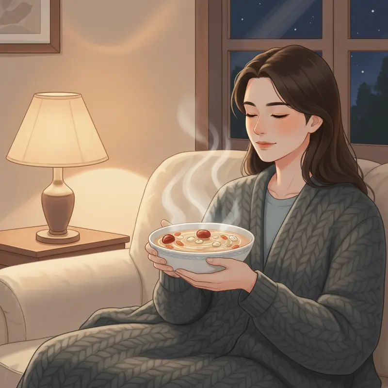 Bộ nguyên liệu tiêu chuẩn cho món yến chưng bổ dưỡng.