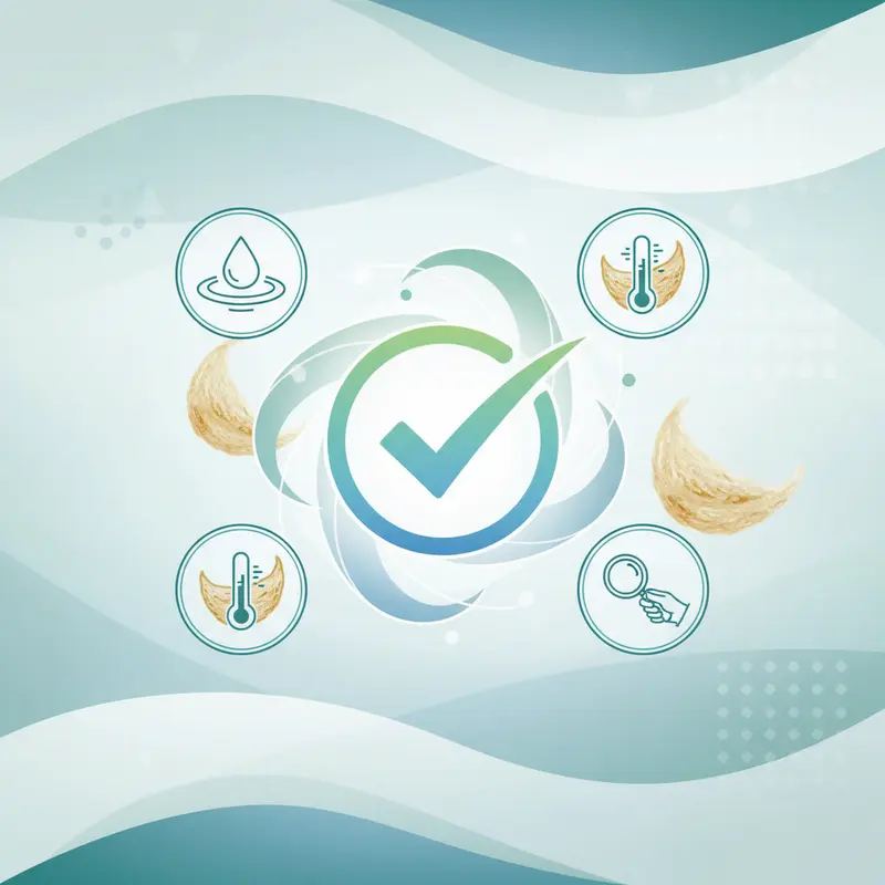 Máy sấy lạnh hiện đại trong cơ sở chế biến tổ yến, đảm bảo môi trường vệ sinh.