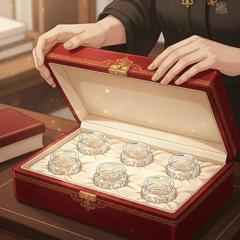 Sự khác biệt rõ rệt giữa việc mua lẻ và sở hữu một set quà hoàn chỉnh.