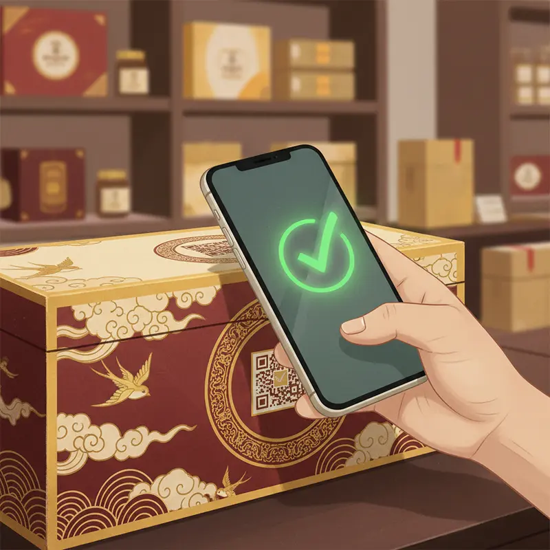 Các trường thông tin bắt buộc phải có trên nhãn mác yến sào chính hãng.