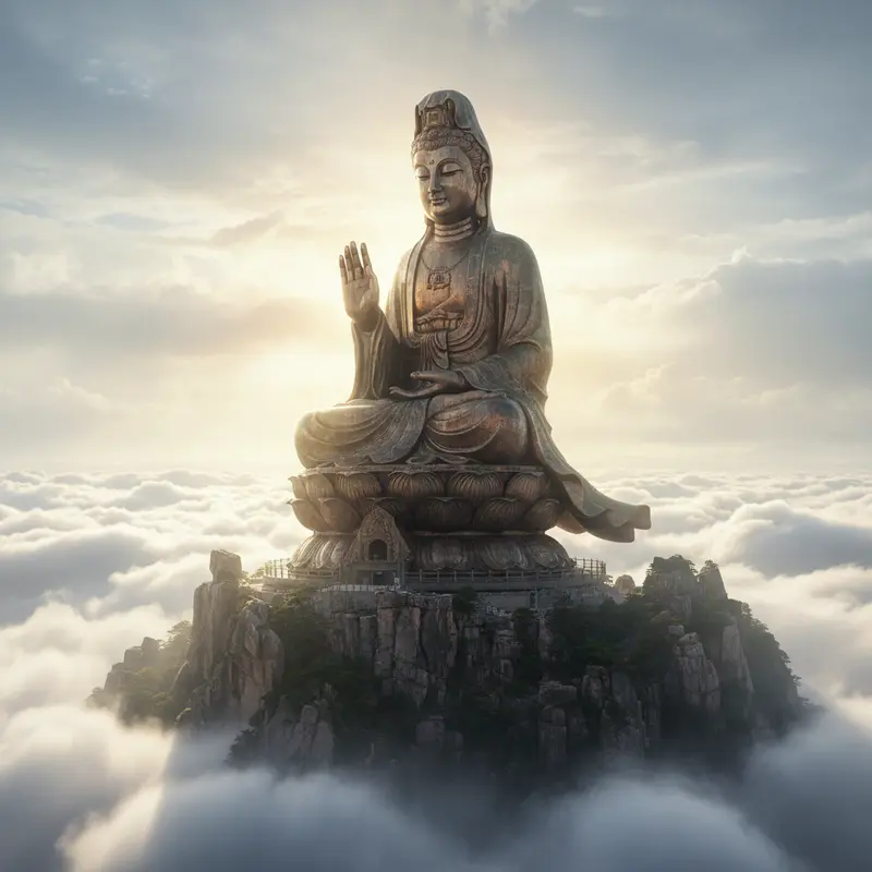 Không khí lễ hội rực rỡ sắc hoa trên đỉnh Núi Bà Đen.