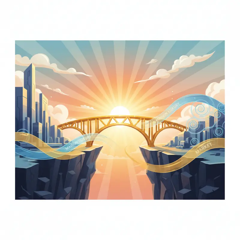 Hộp quà tặng Maison Luxury thể hiện đẳng cấp trên bàn làm việc của lãnh đạo.