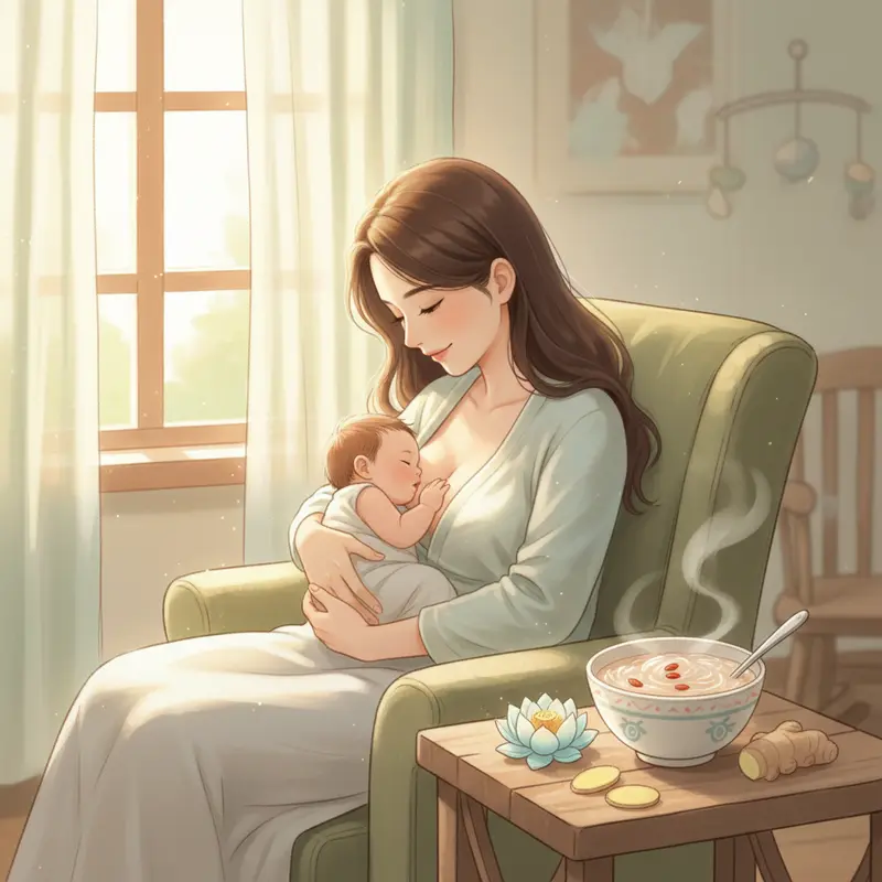 Thời điểm tốt nhất để mẹ ăn yến là sau khi hết thời gian ở cữ.