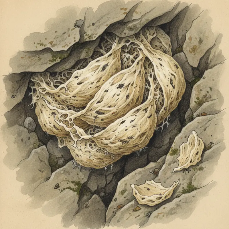 Yến tinh chế có màu sắc nhạt và cấu trúc mịn màng.